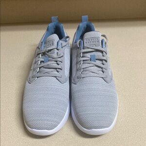 Travis Mathew Gray Athletic Shoes with Cushioned Sole